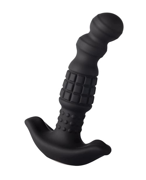 Uc Global Trade INChoney Play B Pineapple Man Vibrating Prostate Massager - Black Anal Toys