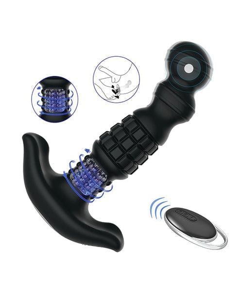 Buy Pineapple Man Vibrating Prostate Massager - Black | Best Price for Anal Toys | OrchidToys.com Buy Pineapple Man Vibrating Prostate Massager - Black | Best Price for Anal Toys | OrchidToys.com