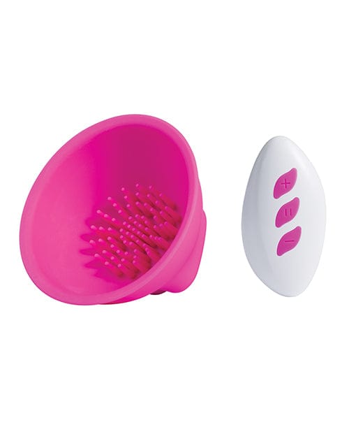 Uc Global Trade INChoney Play B Nina Vibrating Nipple Suckers - Pink Kink &amp; BDSM