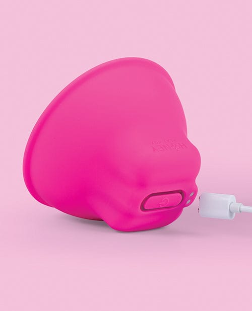 Uc Global Trade INChoney Play B Nina Vibrating Nipple Suckers - Pink Kink &amp; BDSM