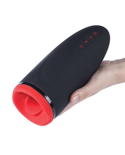 Uc Global Trade INChoney Play B Dayo Autoblowjob Clamping Penis Massager - Black Penis Toys