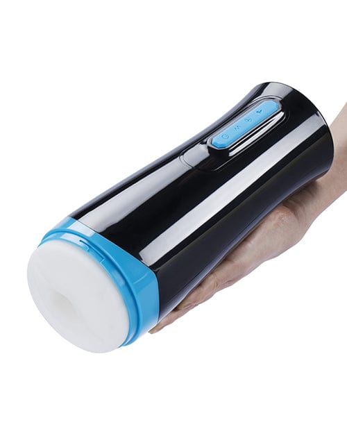 Uc Global Trade INChoney Play B Haven Automatic Male Masturbator With Sucking Penis Sleeve - Black Penis Toys