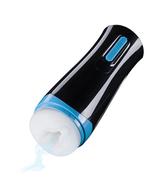 Uc Global Trade INChoney Play B Haven Automatic Male Masturbator With Sucking Penis Sleeve - Black Penis Toys