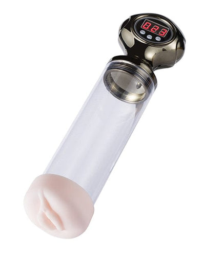 Uc Global Trade INChoney Play B Pipe Male Masturbation Cup Penis Enlargement Pump - Clear Penis Toys