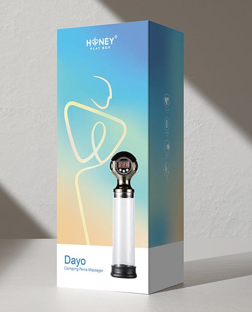 Uc Global Trade INChoney Play B Pipe Male Masturbation Cup Penis Enlargement Pump - Clear Penis Toys