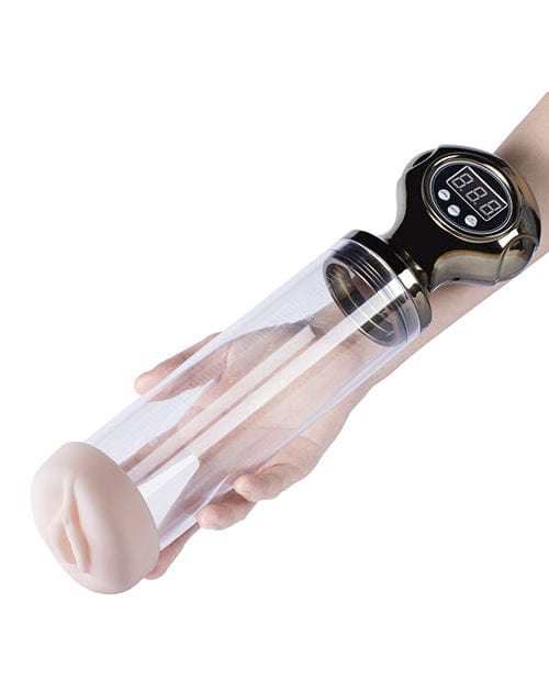 Uc Global Trade INChoney Play B Pipe Male Masturbation Cup Penis Enlargement Pump - Clear Penis Toys