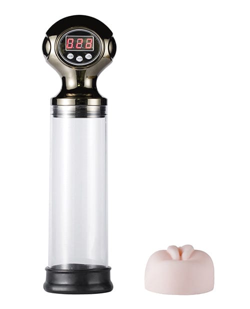 Uc Global Trade INChoney Play B Pipe Male Masturbation Cup Penis Enlargement Pump - Clear Penis Toys
