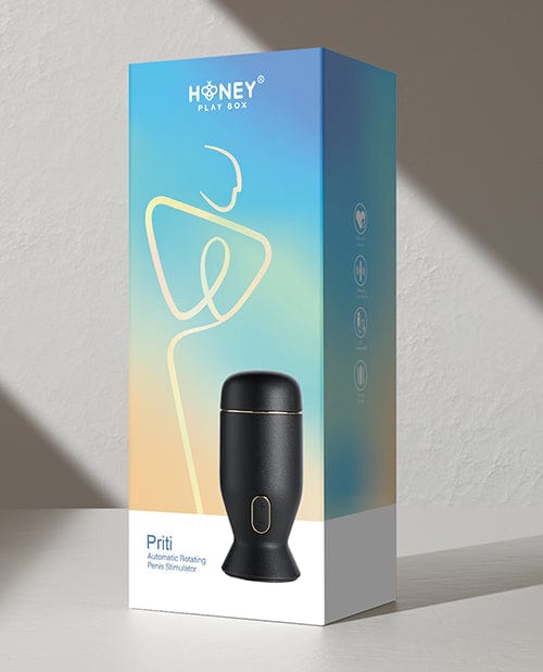 Uc Global Trade INChoney Play B Priti Automatic Rotating Penis Stimulator Penis Toys