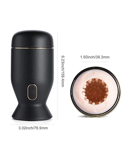 Uc Global Trade INChoney Play B Priti Automatic Rotating Penis Stimulator Penis Toys