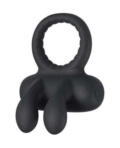 Uc Global Trade INChoney Play B Robbie Rabbit Vibrating Cock Ring - Black Penis Toys