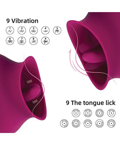 Uc Global Trade INChoney Play B Alvina Licking Clitoral Vibrator Vibrators