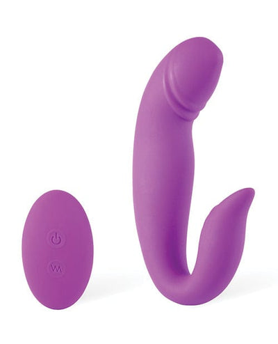 Uc Global Trade INChoney Play B Dolphin Rolling G Spot Vibrator & Clit Stimulator - Purple Vibrators