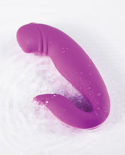 Uc Global Trade INChoney Play B Dolphin Rolling G Spot Vibrator & Clit Stimulator - Purple Vibrators