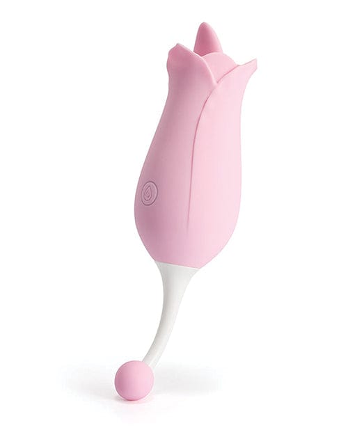 Uc Global Trade INChoney Play B Dora Rose Toy Clit Vibrator & Tongue Licker - Pink Vibrators