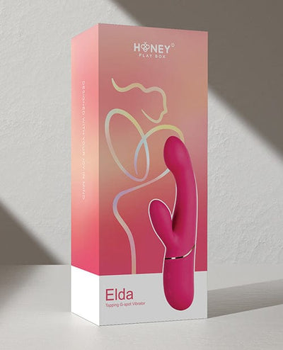 Uc Global Trade INChoney Play B Elda G Spot Vibrator & Rubbing Clit Stimulator - Pink Vibrators