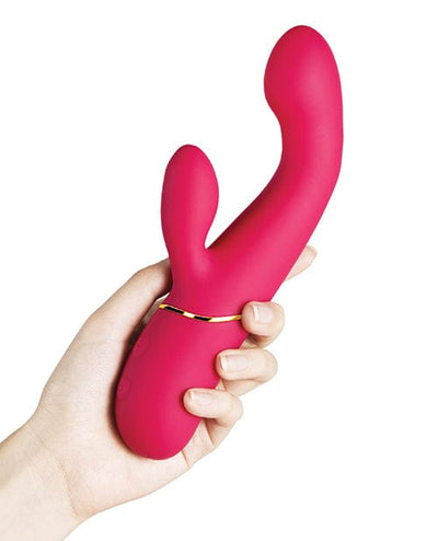 Uc Global Trade INChoney Play B Elda G Spot Vibrator & Rubbing Clit Stimulator - Pink Vibrators