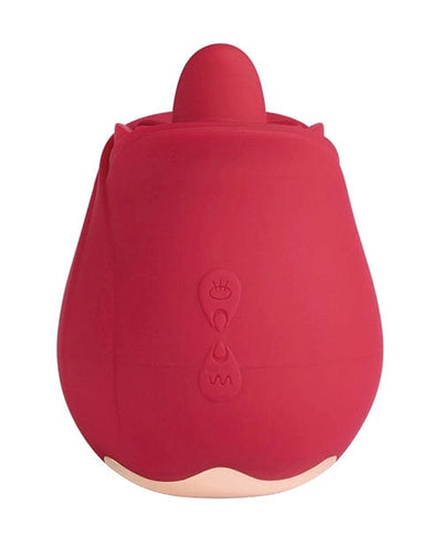 Uc Global Trade INChoney Play B Horny Rose Solo Vibrating Clit Licking Stimulator - Red Vibrators