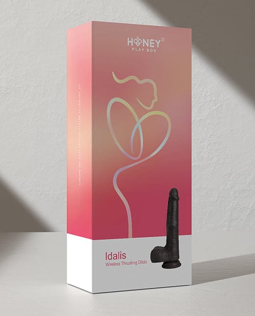 Uc Global Trade INChoney Play B Idalis Wireless Thrusting Dildo - 3 Function Vibrators