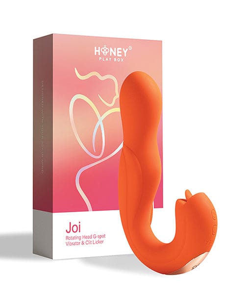 Uc Global Trade INChoney Play B Joi Rotating Head G-spot Vibrator &amp; Clit Licker Vibrators