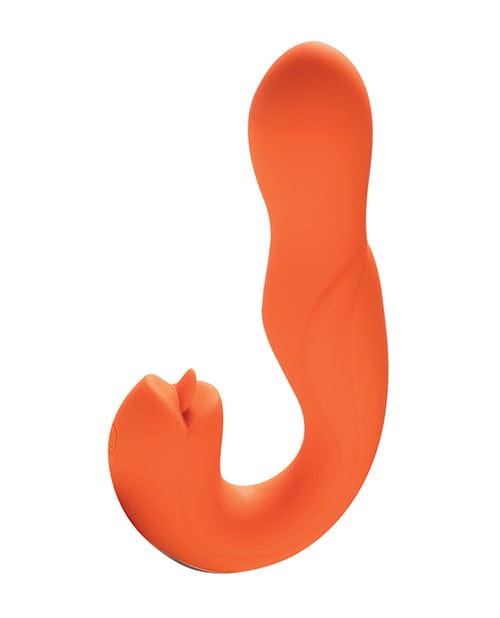 Uc Global Trade INChoney Play B Joi Rotating Head G-spot Vibrator &amp; Clit Licker Orange Vibrators