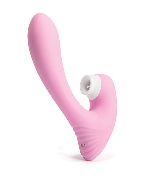 Uc Global Trade INChoney Play B Jubilee G-spot Vibrator & Licking Clitoral Stimulator - Pink Vibrators