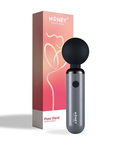 Uc Global Trade INChoney Play B Pomi Wand Clit Tease Vibrating Wand Vibrators