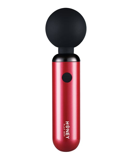Uc Global Trade INChoney Play B Pomi Wand Clit Tease Vibrating Wand Deep Rose Vibrators