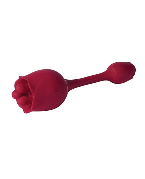 Uc Global Trade INChoney Play B Roseann Double Ended Rose Toy Vibrator - Red Vibrators
