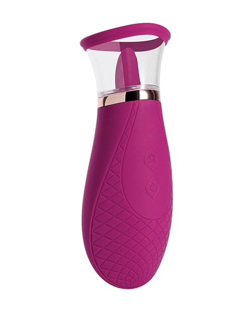 Uc Global Trade INChoney Play B Scioness Sucking And Licking Clitoral Stimulator - Pink Vibrators