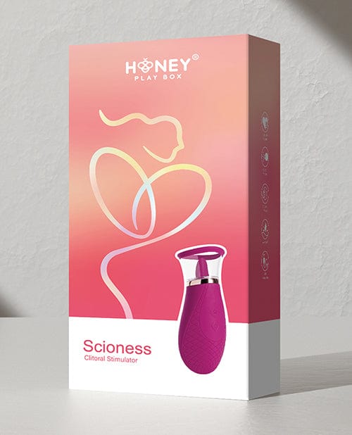 Uc Global Trade INChoney Play B Scioness Sucking And Licking Clitoral Stimulator - Pink Vibrators