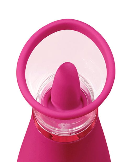 Uc Global Trade INChoney Play B Scioness Sucking And Licking Clitoral Stimulator - Pink Vibrators