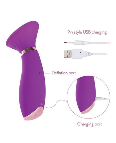 Uc Global Trade INChoney Play B Seduction Suction Clitoral Stimulator Vibrators
