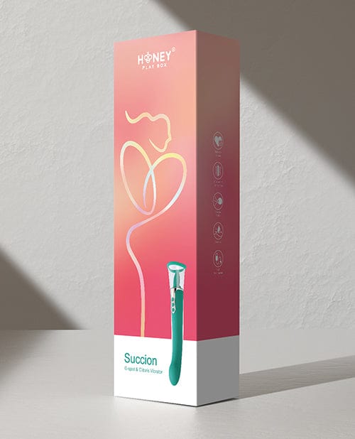 Uc Global Trade INChoney Play B Succion Sucking G-spot Vibrator - 3 Function Vibrators