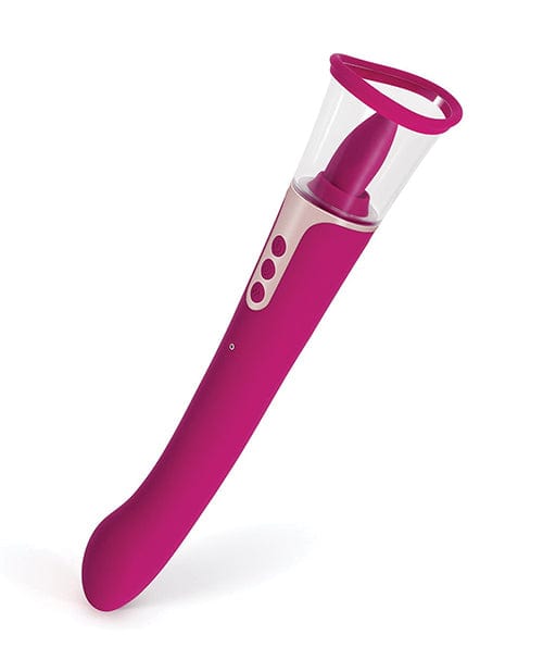 Uc Global Trade INChoney Play B Succion Sucking G-spot Vibrator - 3 Function Purple Vibrators