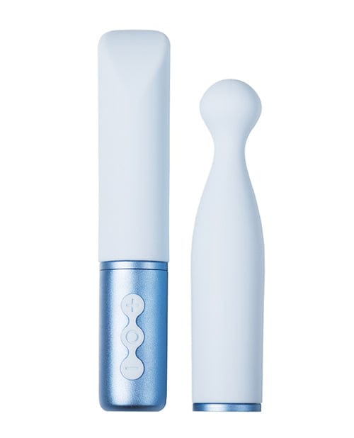 Uc Global Trade INChoney Play B The Naughty Collection Interchangeable Heads Vibrator - Bundle Blue Vibrators