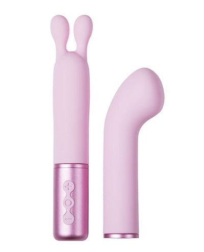 Uc Global Trade INChoney Play B The Naughty Collection Interchangeable Heads Vibrator - Bundle Pink Vibrators