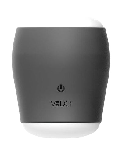 Vedo VeDO Grip Rechargeable Vibrating Sleeve - Just Black Penis Toys