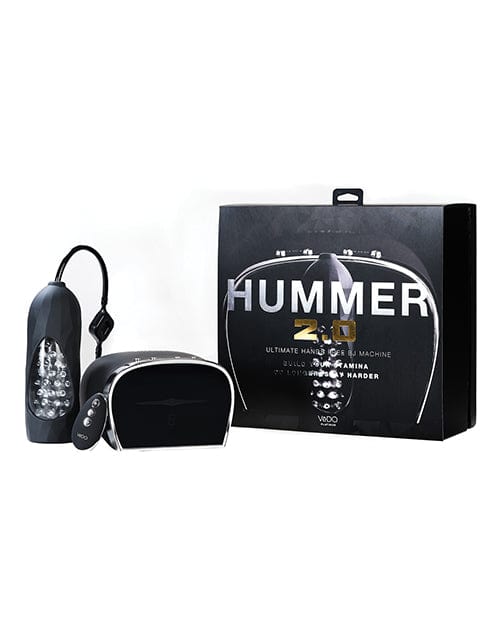 Vedo VeDO Hummer 2.0 Masturbator - Black Penis Toys