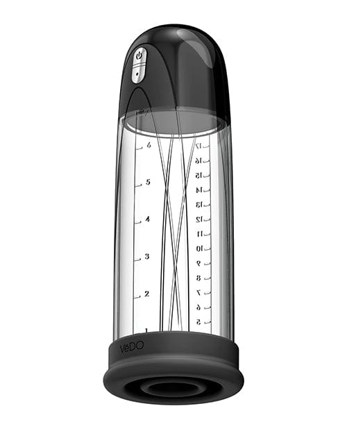 Vedo VeDO Pump Rechargeable Vacuum Penis Pump - Just Black Penis Toys