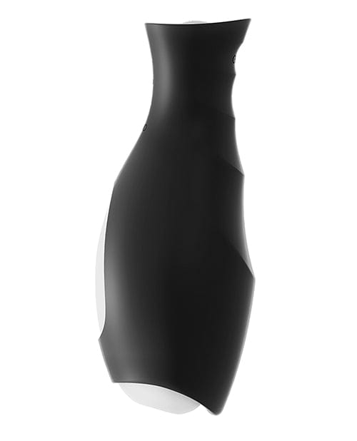 Vedo VeDO Torpedo Vibrating Rechargeable Stroker - Just Black Penis Toys