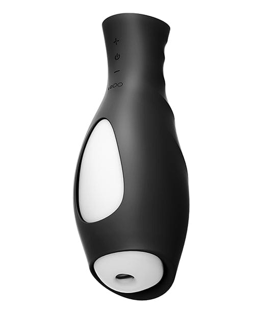 Vedo VeDO Torpedo Vibrating Rechargeable Stroker - Just Black Penis Toys