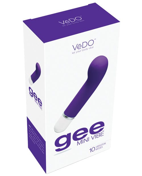 Vedo VeDO Gee Mini Vibe - Into You Indigo Vibrators
