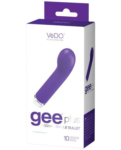 Vedo VeDO Gee Plus Rechargeable Vibe - Into You Indigo Vibrators