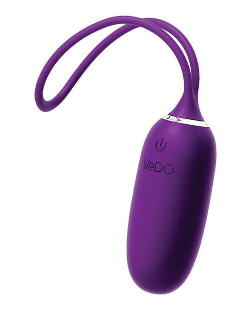 Vedo VeDO Kiwi Rechargeable Insertable Bullet - Deep Purple Vibrators