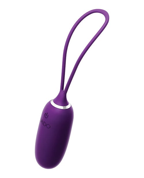 Vedo VeDO Kiwi Rechargeable Insertable Bullet - Deep Purple Vibrators