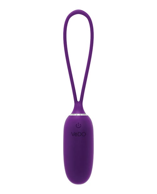 Vedo VeDO Kiwi Rechargeable Insertable Bullet - Deep Purple Vibrators