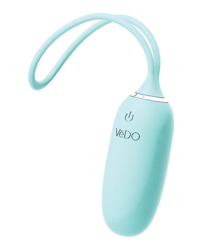 Vedo VeDO Kiwi Rechargeable Insertable Bullet - Tease Me Turquoise Vibrators