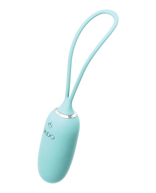 Vedo VeDO Kiwi Rechargeable Insertable Bullet - Tease Me Turquoise Vibrators