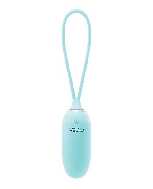 Vedo VeDO Kiwi Rechargeable Insertable Bullet - Tease Me Turquoise Vibrators