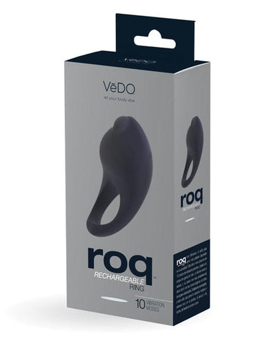 Vedo VeDO Roq Rechargeable Ring - Black Vibrators